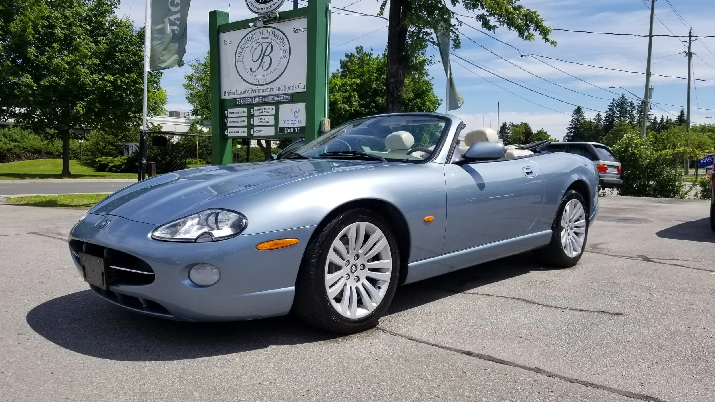 2005 XK8 Convertible